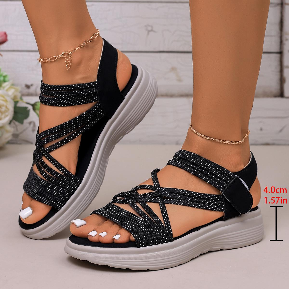 Platform Shoes, Casual Shoes, Sandals, Women s Shoes 36 чёрный