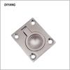 316 Stainless Steel Pull Ring Handle for RV, Yacht, and Boat Decks