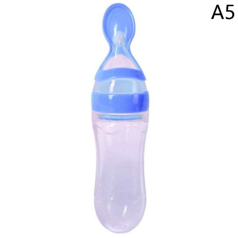 Baby Spoon Bottle Feeder Dropper Silicone Spoons For Feeding