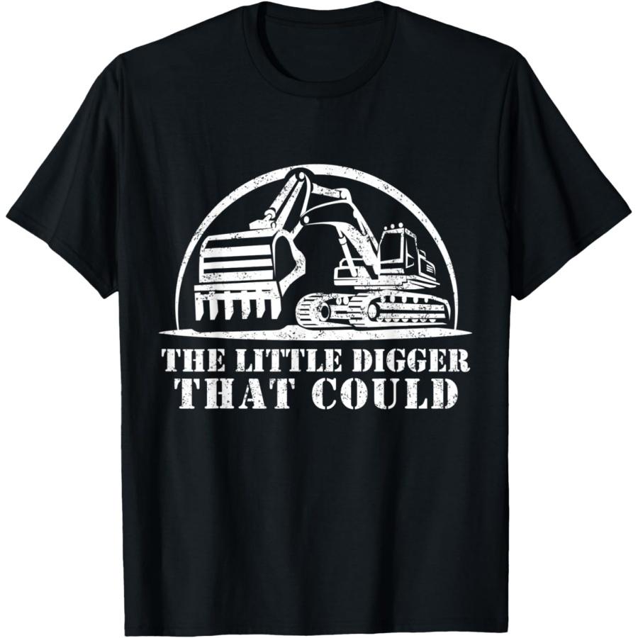 The Little Digger That Could - Suez Canal Crisis Meme Funny T-Shirt XXXXXL чёрный