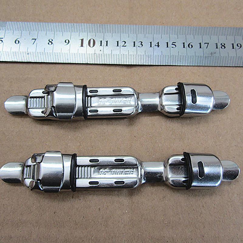 Deck Wheel Clip Fishing Tool Tackle for Angling Stainless Steel Fishing Reel Seat And Rod Clip Holder