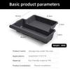 SMABEE for Leapmotor C10/C16 2024 2025 Car Storage Box Under Seat Drawer Type Organizer Storage Box Case Interior Accessories