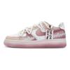Nike Air Force 1 Low Slip Resistant Low Top Skateboard Shoes Women's White Pink DH2920-111(Team80-)