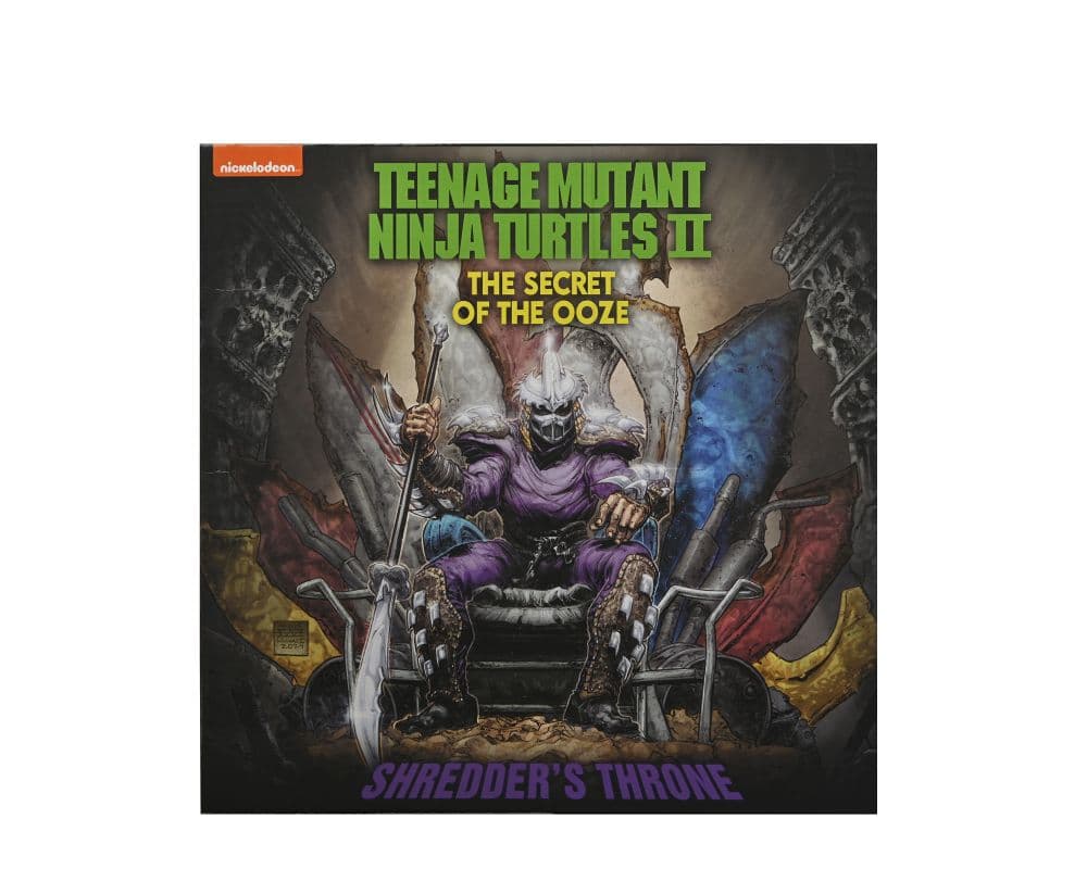 [BEGAGNAD] TMNT Teenage Mutant Ninja Turtles 2 Shredders tron NECA