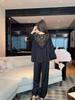 Ice Pure Maiden: Sweet Princess-Style Lace Pajamas - Long Sleeve, Light Luxury Ice Silk for Spring & Autumn