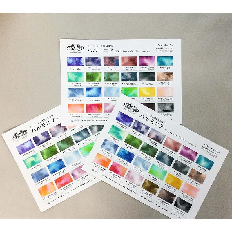 KUSAKABE transparent watercolor paint harmonia mandarin carnelian 10ml (No. 4)