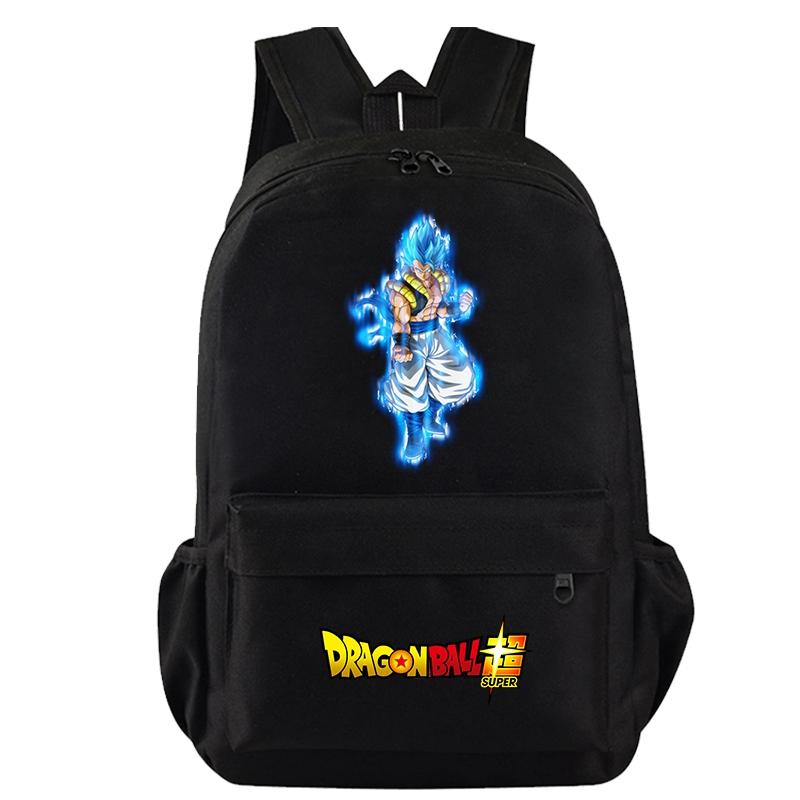 Anime Dragon Ball Printed Boy Girl Schoolbag Student Boy Girl Schoolbag Unisex Bagpack Children Teenager Cartoon Bagpack Waterproof School Bag Mochila