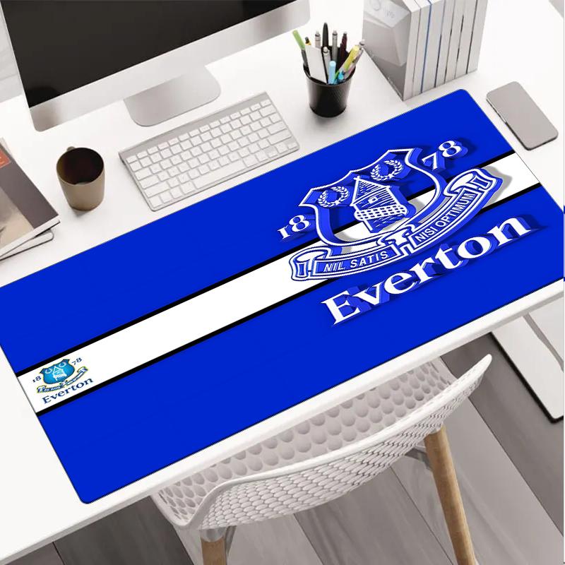 Fußballclub Everton Mauspads, Gaming-Mauspads, Tastaturpads, Schreibtischdekoration für Computer-Notebook, Fan-Geschenk, Geburtstagsgeschenk