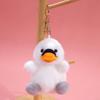Plush Bear Keychain Animal Toy Soft Polyester Hanging Decor For Kids