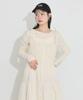 Music Casual Gathered Tiered Yellow [Earth & Ecology] Dress, Camidore, Women's,