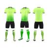 Custom Quick-Dry Football Uniform Set for Adults & Kids - Short Sleeve, Breathable Sportswear for Training & Match Play