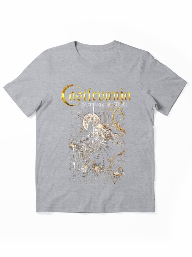 Castlevania US Konami Castlevania Symphony Box Art Essential T-Shirt