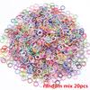 Antique Color Random Mix Bead Caps For Jewelry Making Supplies Handmade Beads Keychain Materials Jewellry Findings Accessories