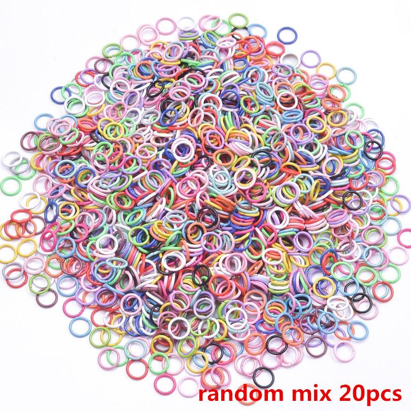 Antique Color Random Mix Bead Caps For Jewelry Making Supplies Handmade Beads Keychain Materials Jewellry Findings Accessories