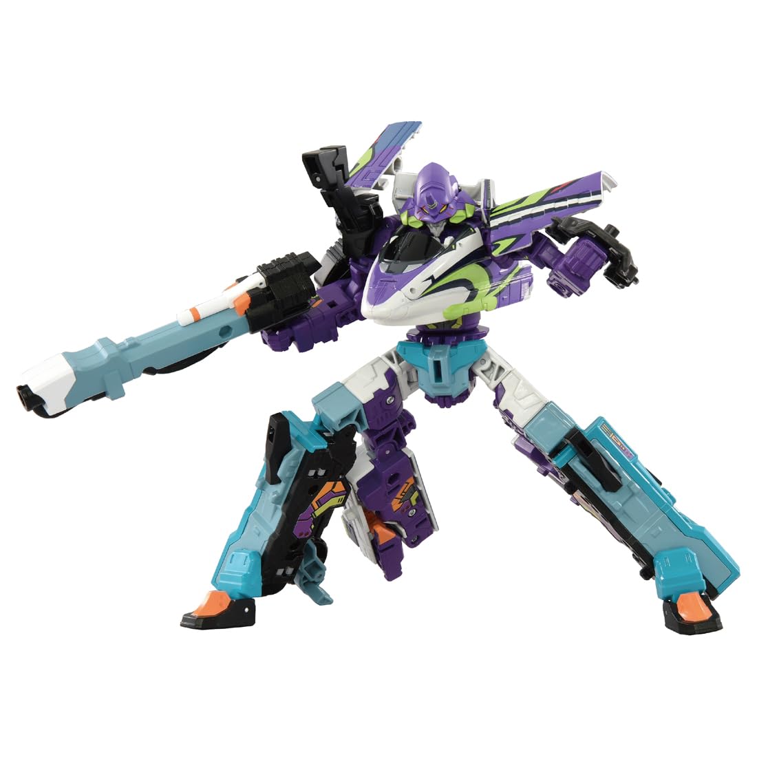 

Takara Tomy Plarail Shinkalion CW 500 Type EVA Positron Foam Train Toy for Ages 3 and Up