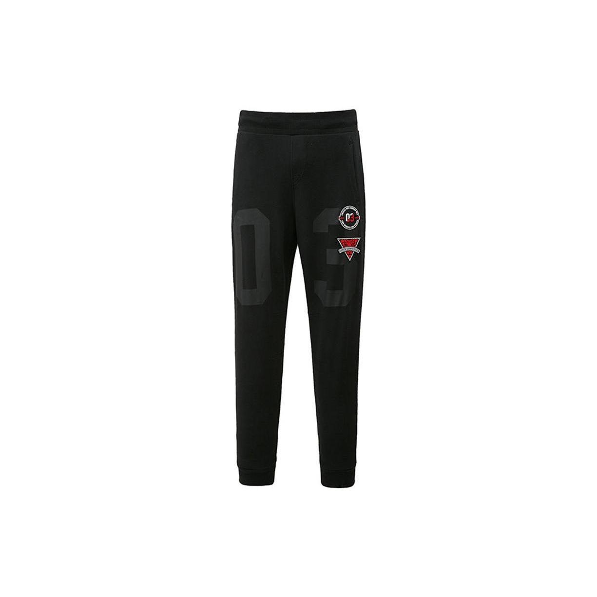 adidas Neo Graphic Sweatpants  Black  Men s AY9693 M