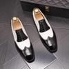 2025 Men's Pointed Toe Leather Dress Shoes - British Style, Height Increasing, Ideal for Business, Casual Wear, or Weddings.