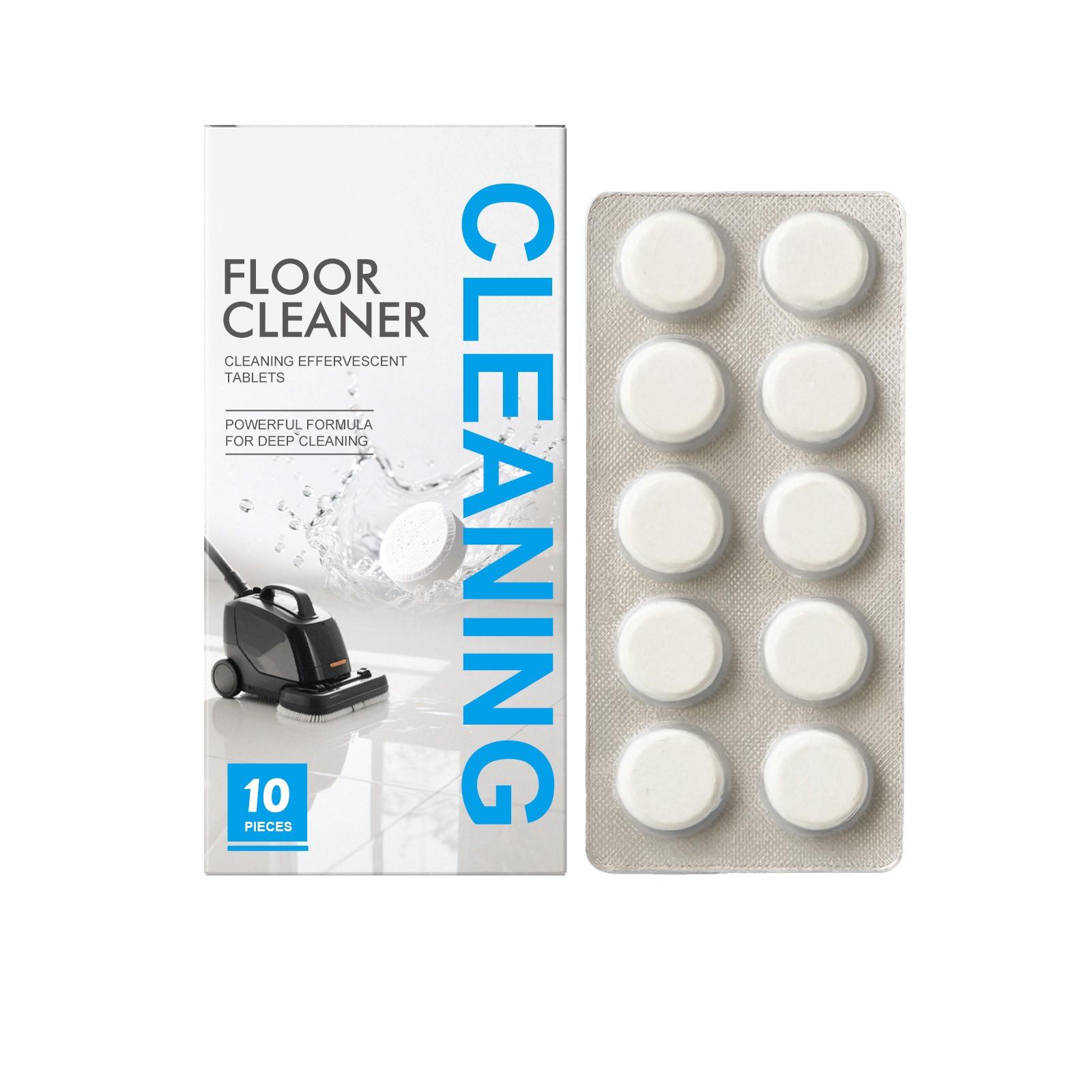 

Таблетки для чистки пола шипучие;Таблетки для мытья полов; Дезактивация и удаление накипи с пола One Size