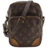 Amazon Shoulder Bag M45236 Vintage Brown Monogram Canvas Women Used