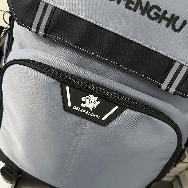 Large Capacity Backpack Couple's Lightweight Travel Backpack Student Schoolbag