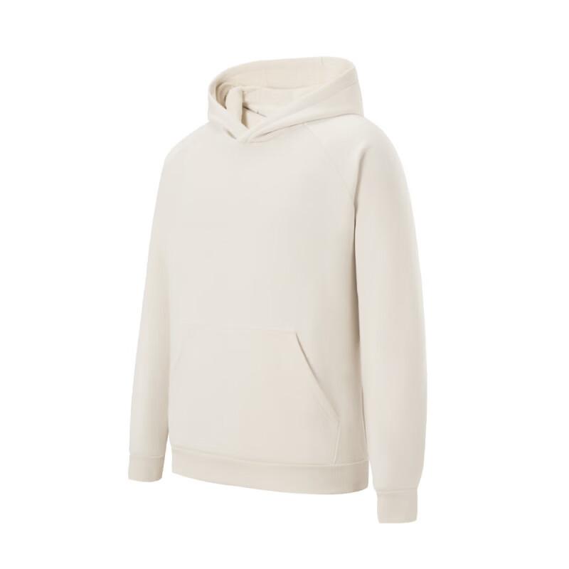 Adidas Fleece Hooded Sports Casual Pullover Long Sleeve Sweatshirt Men sweatshirt KF9657 S
