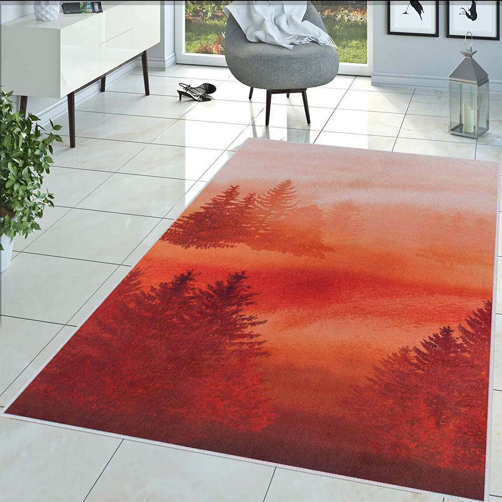 

Mosimoso Home RC439 Ковер с принтом на подошве в горошек 50x80 cm