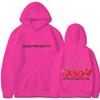 Felpa con Stampa Grafica Vintage Donna Uomo Casual Hip Hop Streetwear Manica Lunga Pile Pullover Felpe Unisex