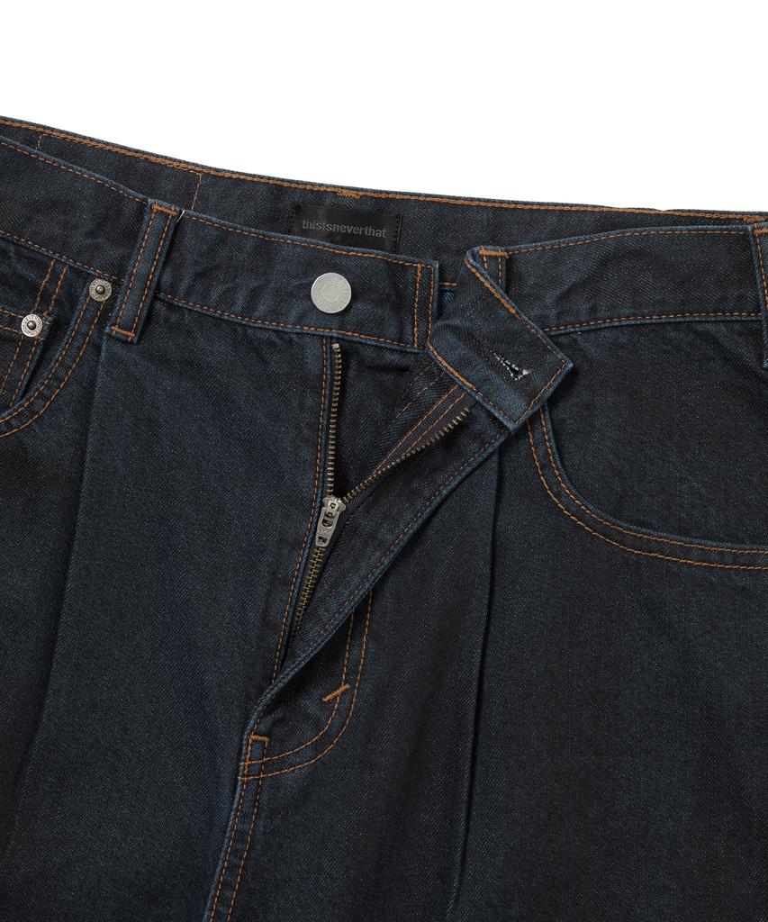 THISISNEVERTHAT Loose Jeans Dusty Navy