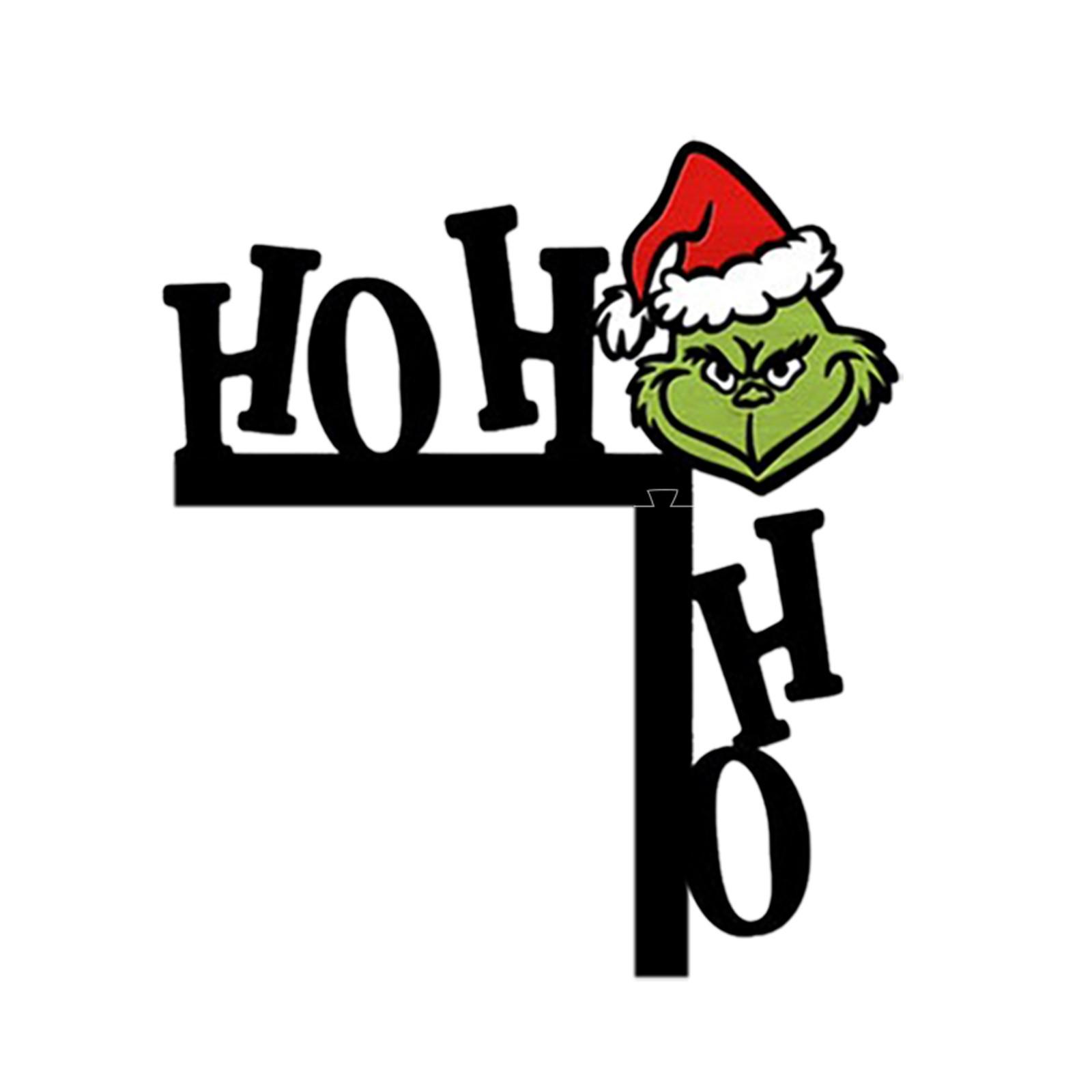 

Рождественские украшения на дверь Украшения для углов двери Рождественское украшение дверной рамы 1 шт. One Size