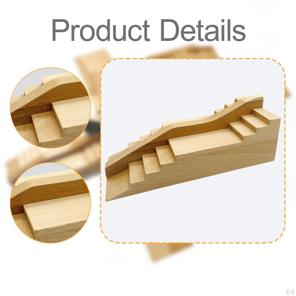 Wooden Fingerboard Ramp Accessories Ornament Multifunctional Professional Grade Improve Creativity