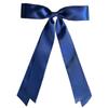 Glänzende Satinband-Schleife Haarspange - Elegantes Accessoire im Ballett-Stil