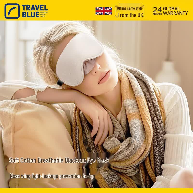Travel Blue Soft Cotton Sleep Eye Mask