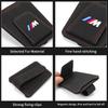 -Car Glasses Clip Sun Visor Card Glasses Holder Cars Accessories For BMW Motorsport X1 X3 X5 E39 E46 E90 F20 E60 F30 E36 F10 E87