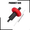Electric Engine Starter Drill Bit Adapter, for Plug Button String Trimmers
