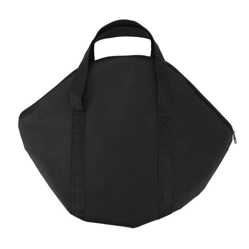 Oxford Baking Pan Storage Bag With Handle, Wear Resistant Waterproof Grilling Pan Pouch For Outdoor Bbq Kitchen Tool