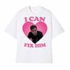 I Can Fix Him Patrick Ball As Dr Frank Langdon Heart T Shirt Men Women Fashion T Shirts Short Sleeve Comfort Tshirt Streetwear