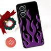 Flame Painted Fire Pattern Funda For OPPO Reno 14F 14 13 12 11 10 Pro 11F 12F 13F 7 8 Lite OPPO Find X8 X5 X9 Pro Case