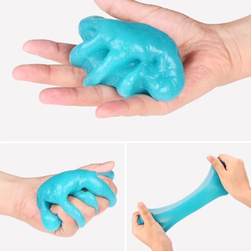 Auto-Detailing-Gel: Reinigen Sie Auto-Spalten, PC-Tastaturen und Laptop-Staub