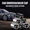 4 Stück Auto Rad Reifen Ventilschaftkappen Staubschutz Abzeichen Zubehör Für Mitsubishi 9 Ralliart X EX ASX Colt Outlander Pajero Lancer