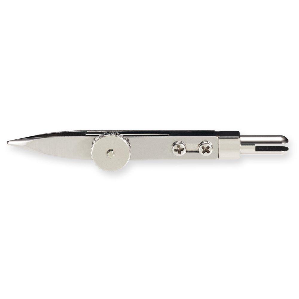 Staedtler Drafting 556 87C2 Compass, Corrugated, 4mm,