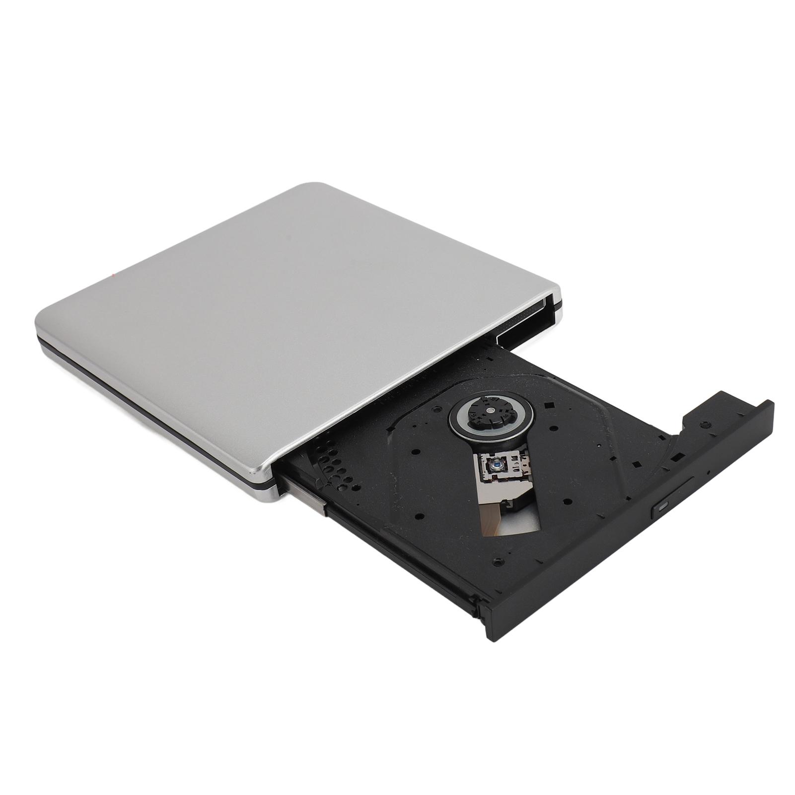 

USB3.0 внешний CD DVD привод супер тонкий портативный CD DVD проигрыватель записывающее устройство считывающее устройство записывающее устройство адаптер