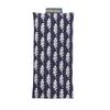 Yoga-Mad Eye Pillow, 100% Organic Cotton with Lavender and Flaxseed, for Stress Relief, Eye Bags, Aromatherapy, and Relaxation. Purple, Blue, One Size