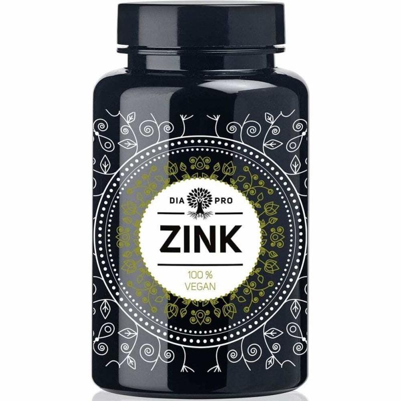 

DiaPro Zinc 25 mg, 365 Tablets, 100% Vegan