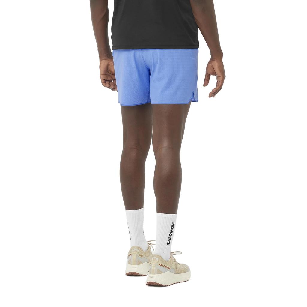 SALOMON Sense Aero 5 Fashion Versatile Comfortable Soft Casual Shorts Men Shorts Ultramarine C24709