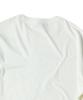 TRAVEL Genesis Pigment Short Sleeve T-Shirt Cream