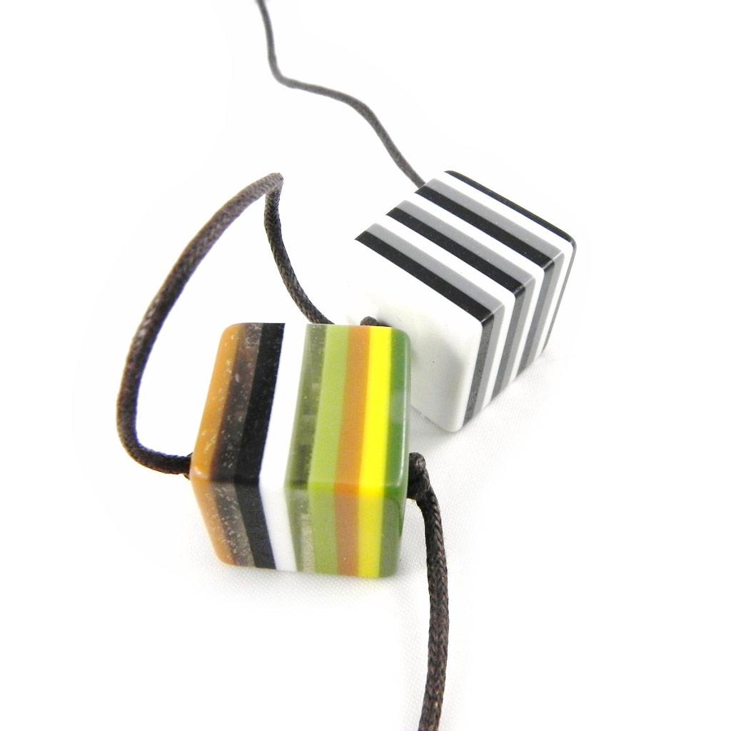 Les Trésors De Lily [G5029] - Sautoir Créateur 'Coloriage' tutti frutti