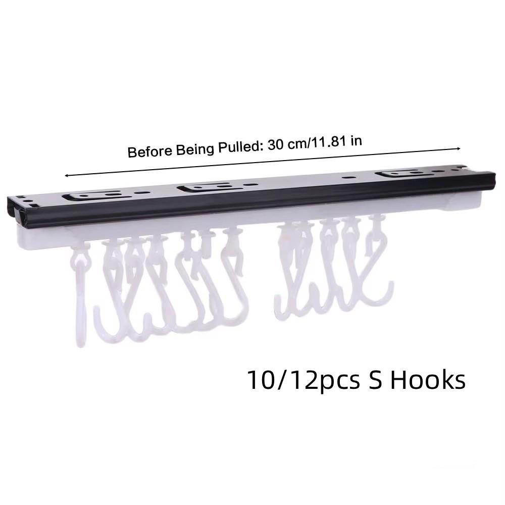 Non Punching Jewelry Display Rack Bracelet Necklace Storage Rack for Jewelry Display Home Decor