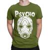 Psycho Novelty Graphic 100 Cotton TShirt bBorderlands Tops Tees For Unisex