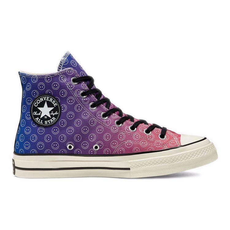 Chuck 70 Converse High 'Happy Camper - Gradient Purple' 167635C