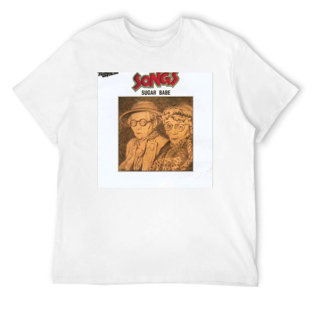 sugar babe, songs T-Shirt blanks T-shirts oversize summer 2025 compression shirt men